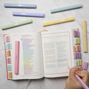 Aesthetic Bible Highlighters No Bleed CANDY - Blieve