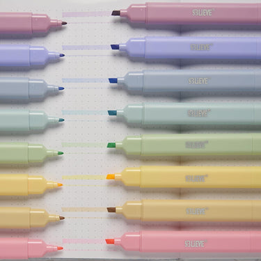 Aesthetic Bible Highlighters No Bleed CANDY - Blieve